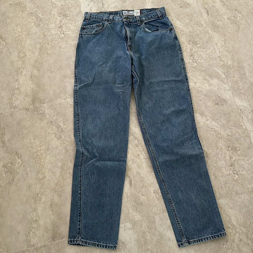 Levi Strauss Signature Loose Fit Men’s Blue Jeans